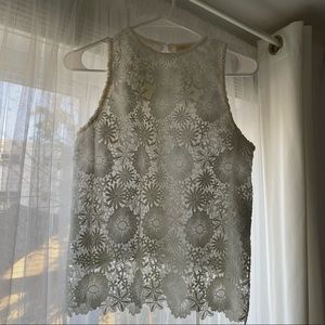 Maje sleeveless shirt